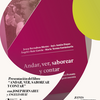 Cartel de la presentación del libro 